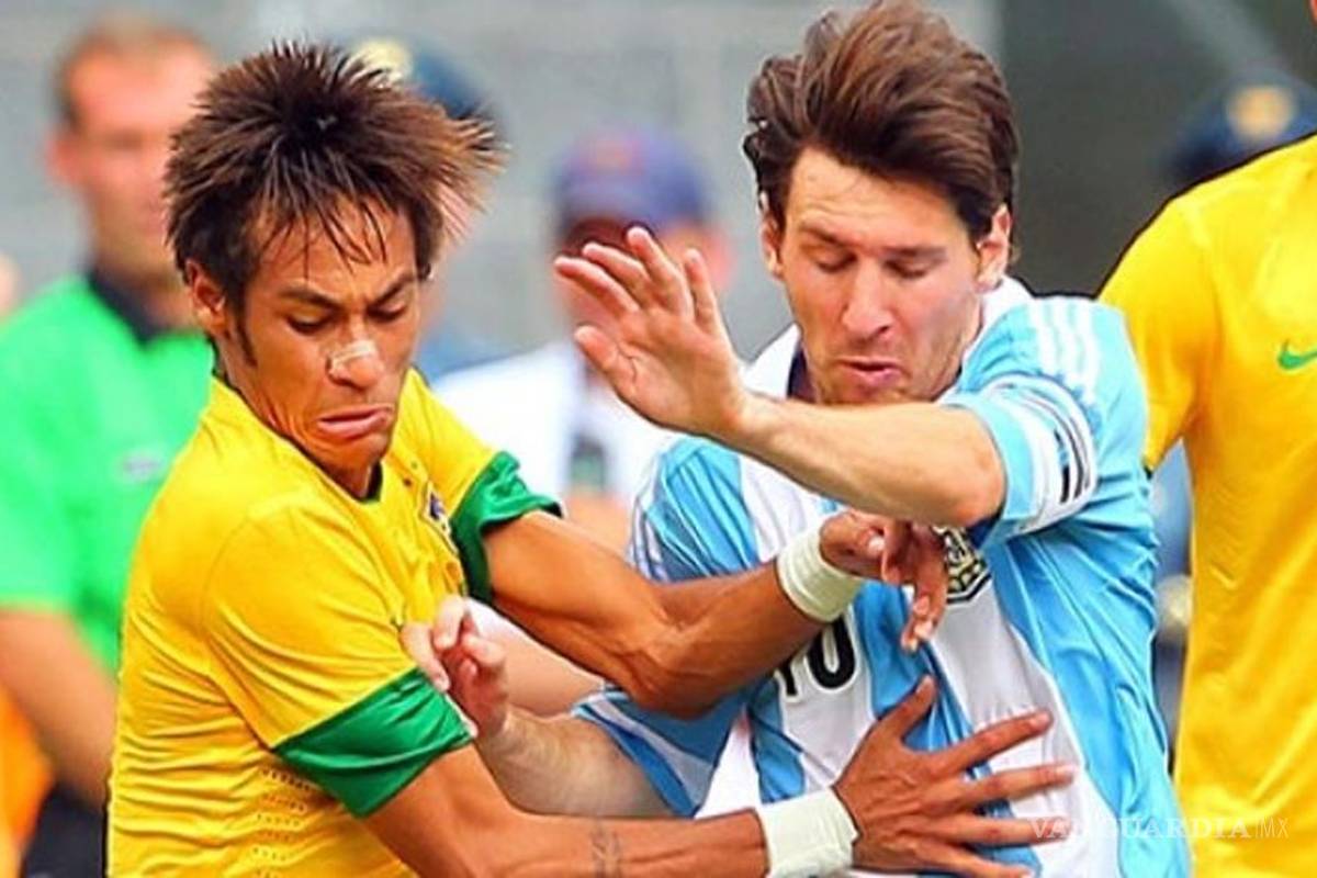 Brasil vence 2-0 a Argentina en amistoso