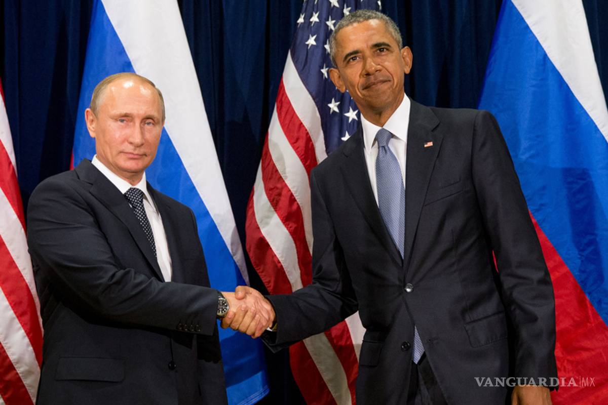 Putin descarta envío de tropas a Siria tras reunión con Obama