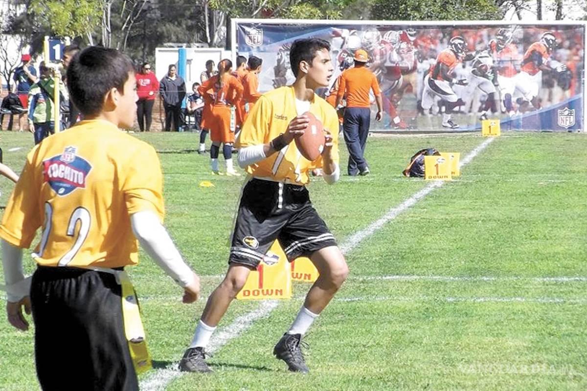 Steelers boys con paso firme