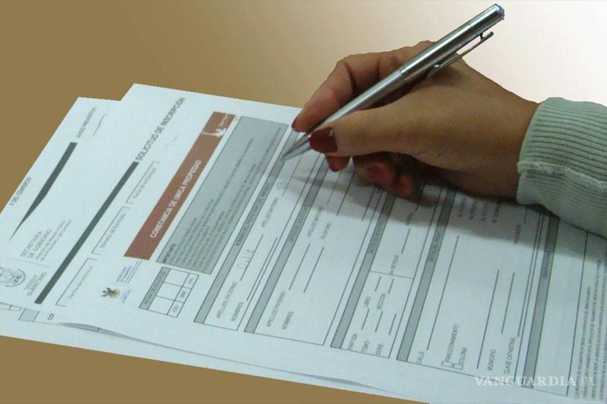 Opera Registro Público de la Propiedad local a menos de 50%