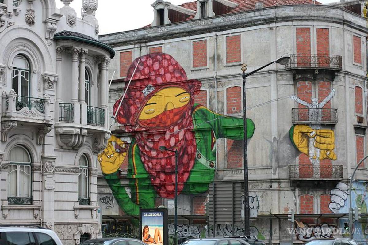 Graffiti en las nubes