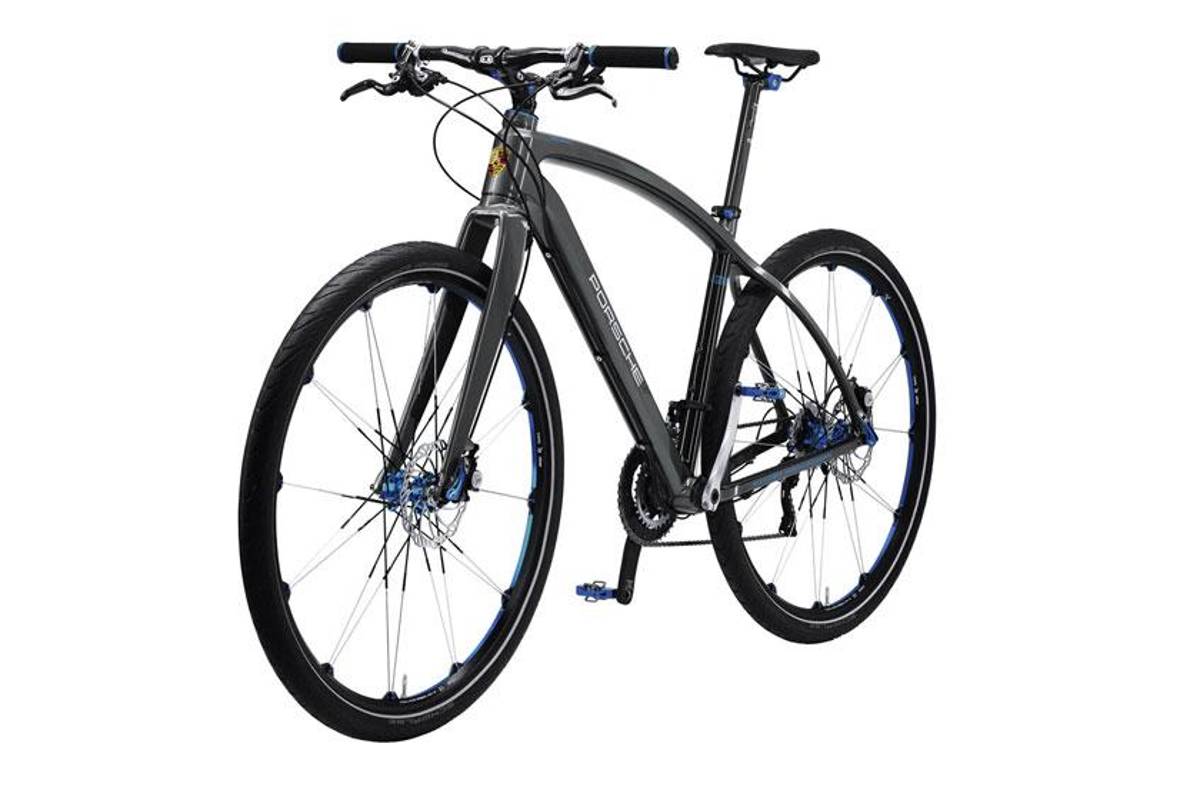 Porsche presenta sus bicicletas de lujo