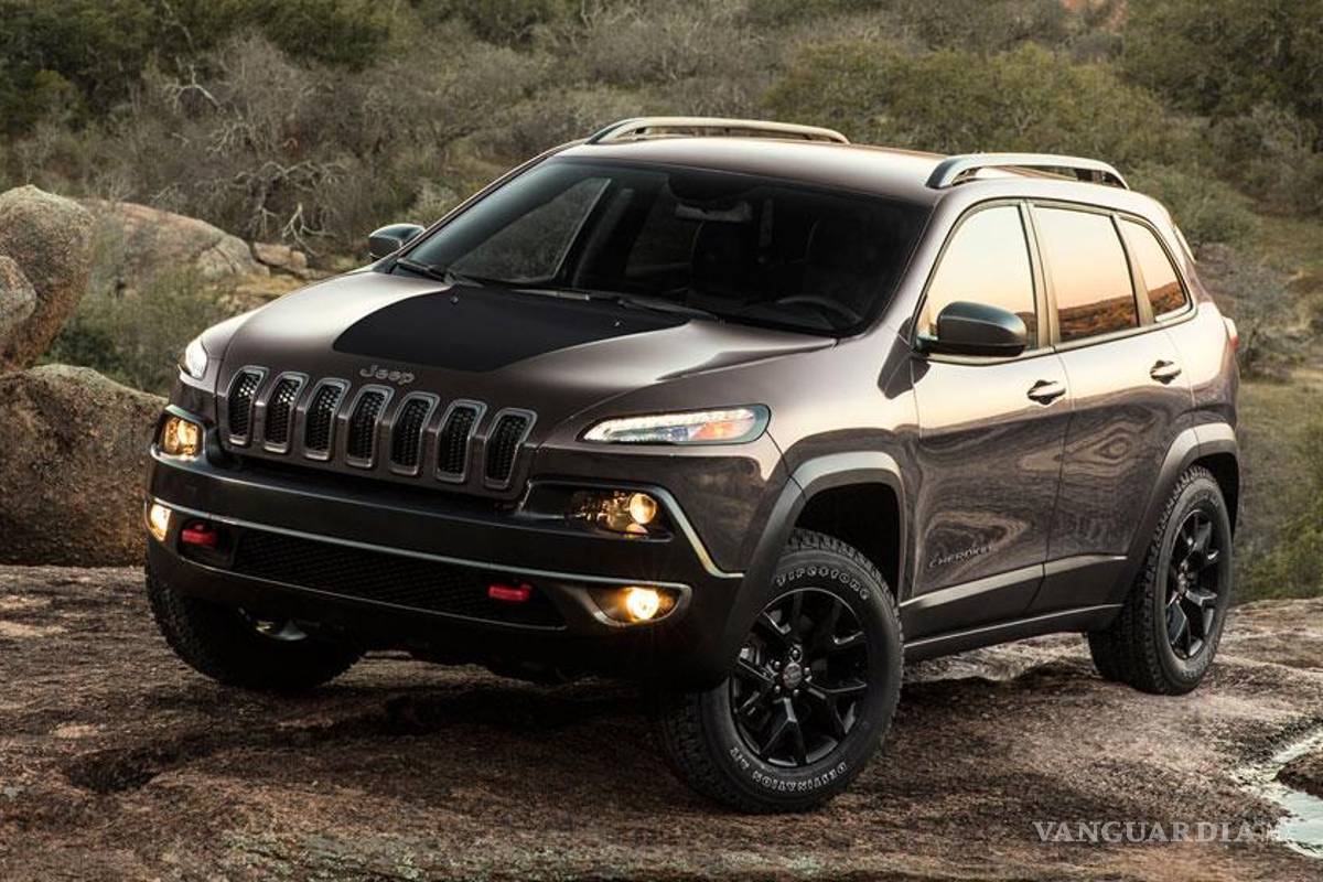 Cherokee 2014, ruda entre las rudas