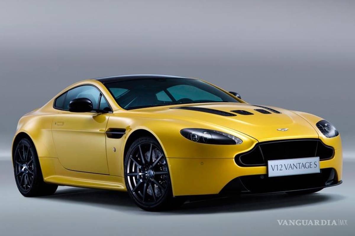V12 Vantage S, Aston Martin ultra deportivo