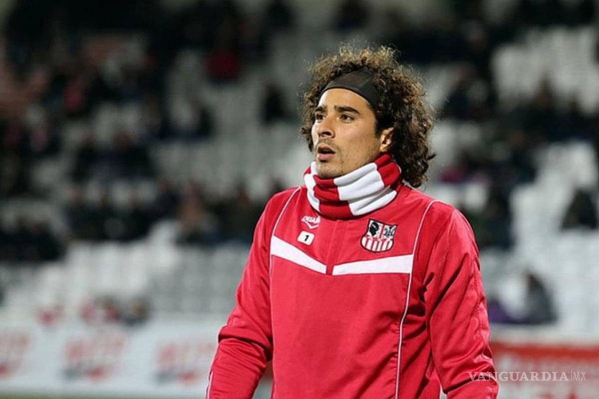 'Memo' Ochoa va por 100 juegos con Ajaccio