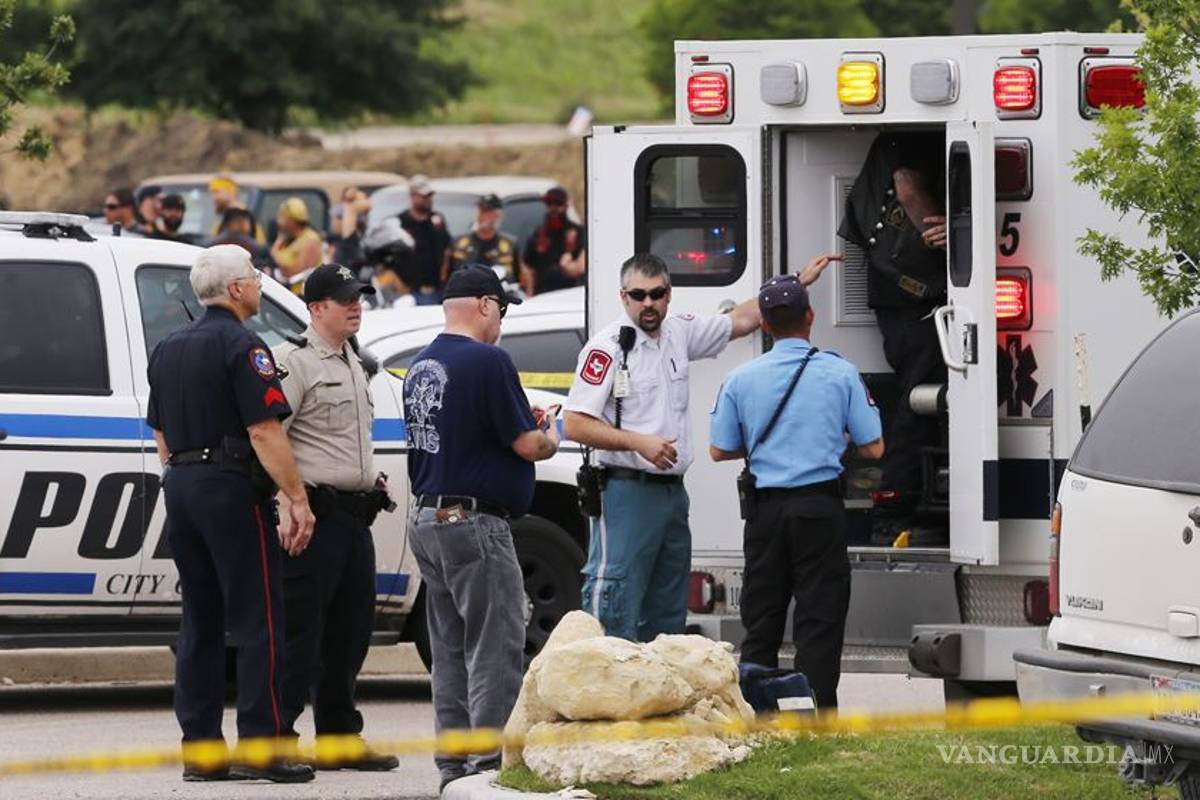 Tiroteo en Texas deja 9 muertos y varios heridos: policía