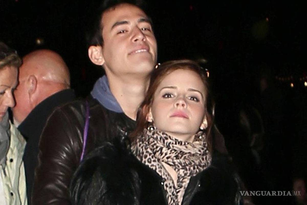 Emma Watson dejó a su novio porque consumía drogas