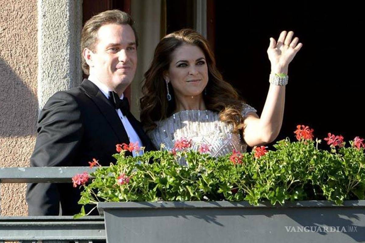 Boda real en Suecia: princesa Magdalena se casa con un estadunidense