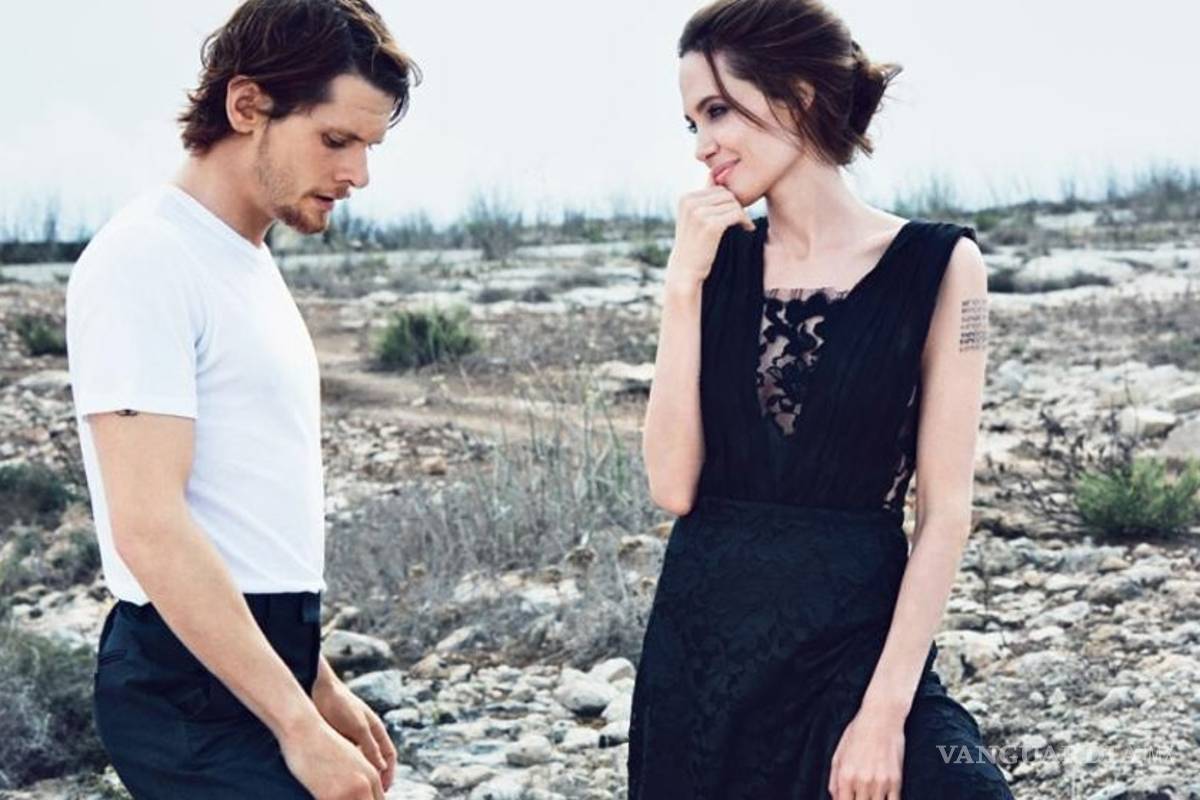 Angelina Jolie tendría más que una amistad con un joven actor inglés