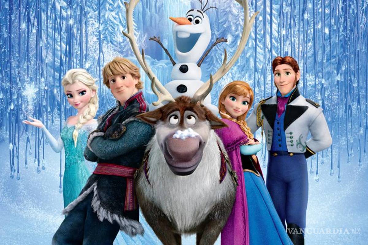Frozen, quinta película de mayor recaudación en la historia
