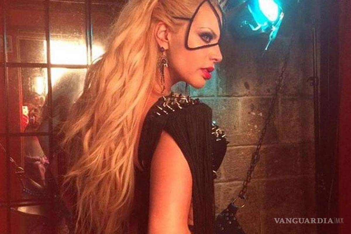 Lorena Herrera, cachonda y masoquista; graba video con estrella porno