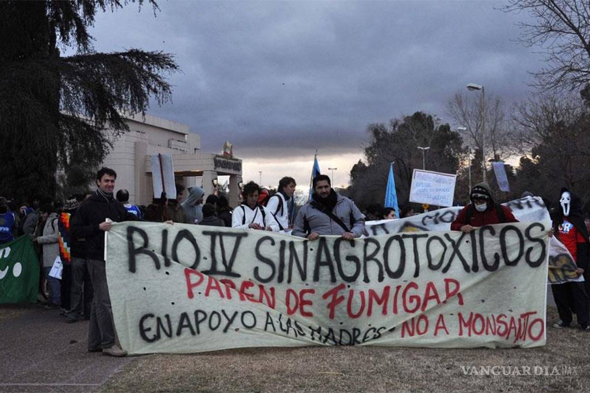 Confirman la relación entre fumigaciones y cáncer