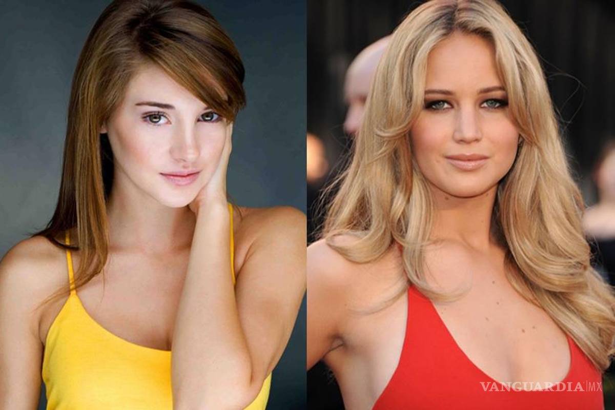 Comparan a Shailene Woodley con Jennifer Lawrence