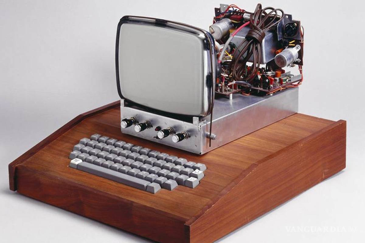Una Apple-1 de 1976, comprada por 670 mil dólares