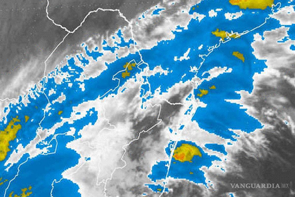 'Patricia' pone en alerta a Coahuila