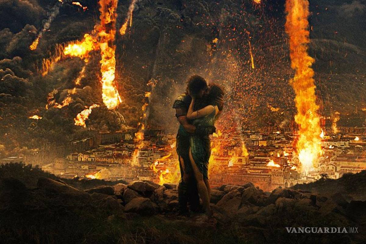 Pompeya, filmada con precisión histórica