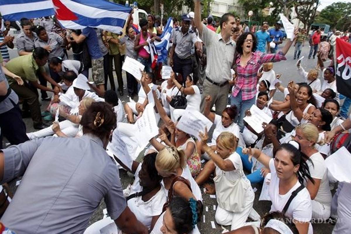 Cuba detuvo a al menos 250 opositores durante la visita papal