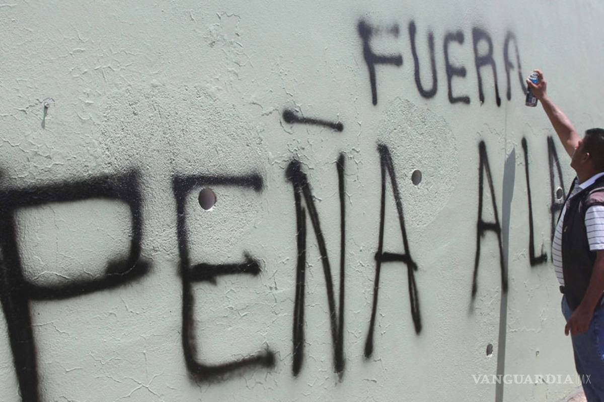 Maestros de la CNTE se inconforman con auto de formal prisión