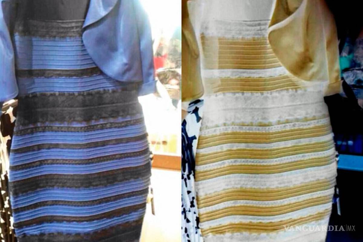 Meses después, la ciencia explica de qué color era el vestido viral