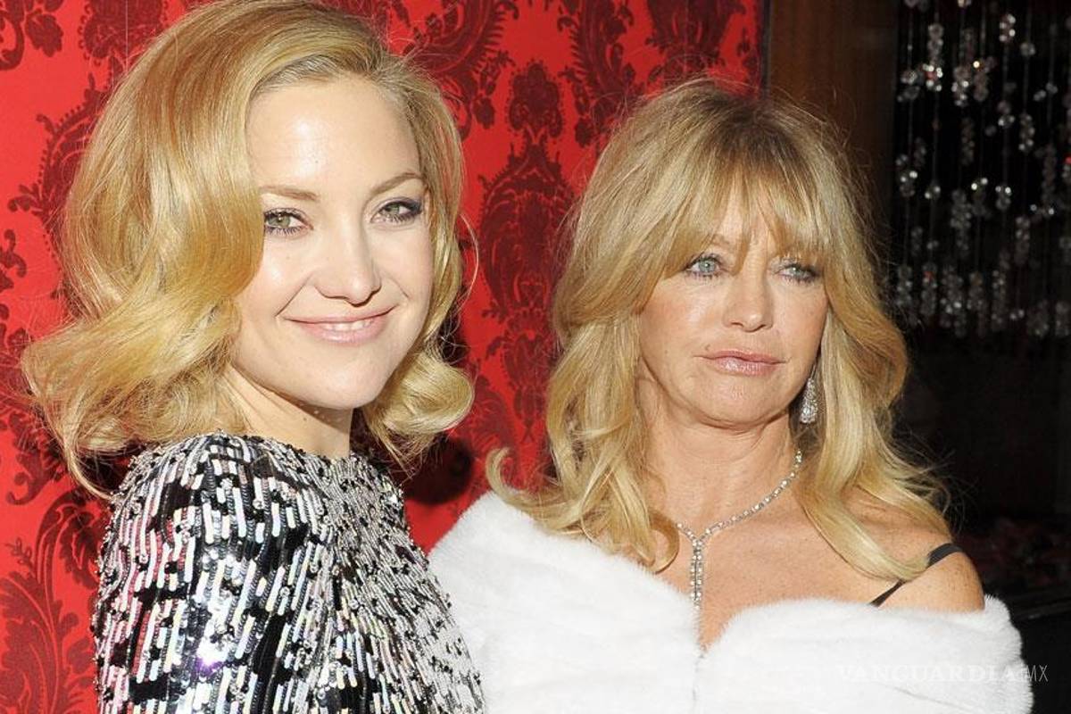 Kate Hudson y Goldie Hawn hablan sobre la maternidad