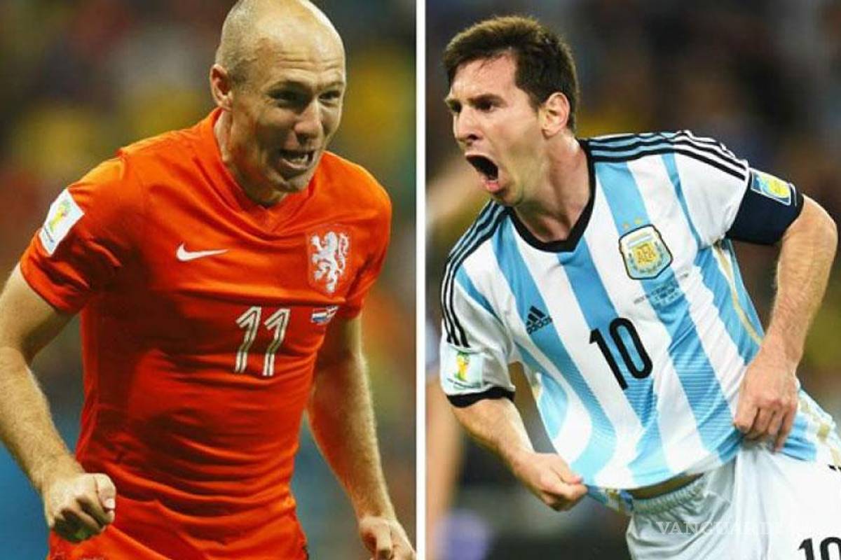 Holanda vs Argentina, por la Final en Brasil 2014 (En vivo)