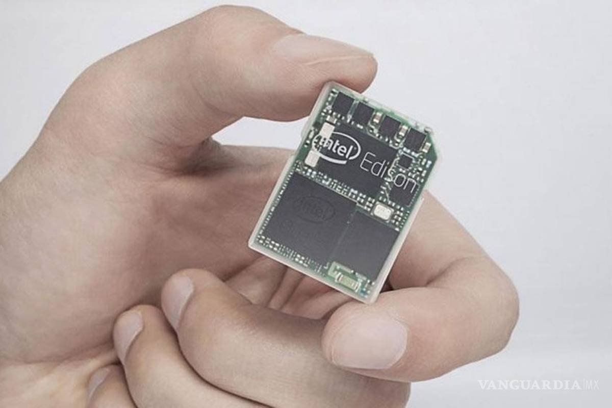 Intel Edison, la computadora del tamaño de una tarjeta SD