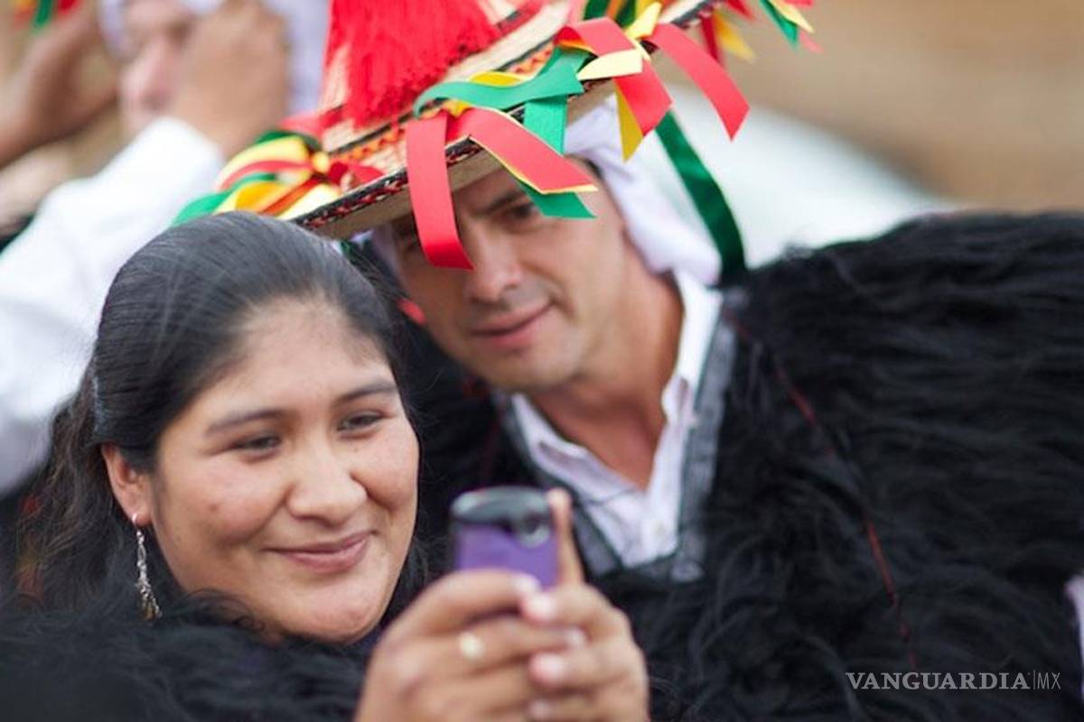 El Gobierno es aliado de los indígenas: Peña Nieto