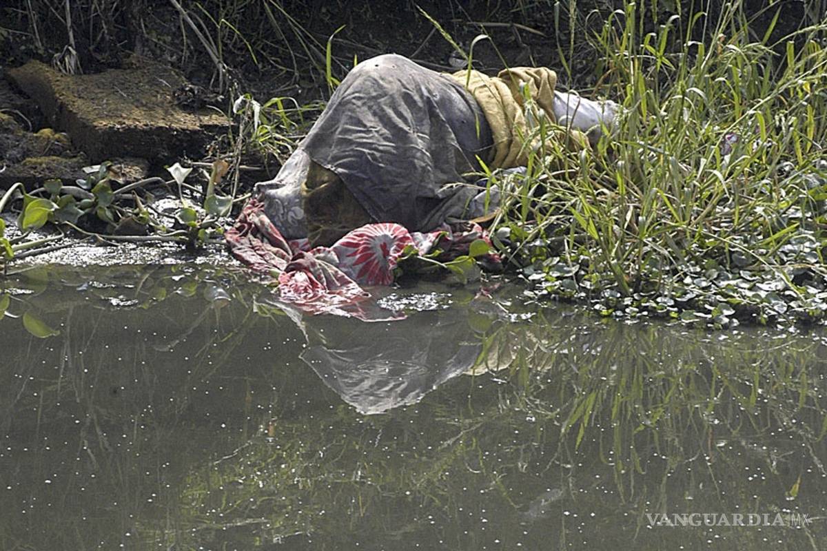 ¿Hay o no cuerpos en canal del Edomex?