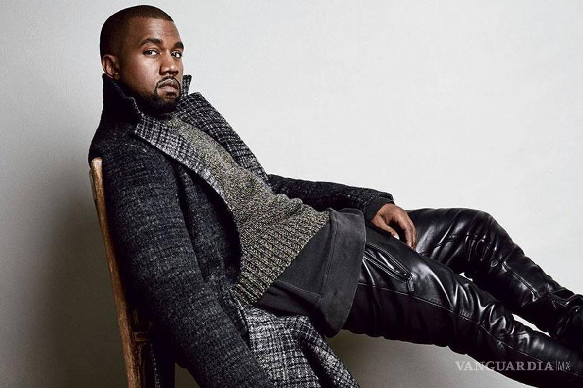 Por qué Kanye West piensa que "sonreír no es cool"