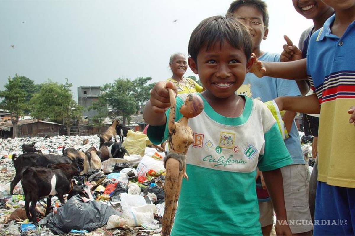 La mitad de los niños menores de 5 años en México son pobres