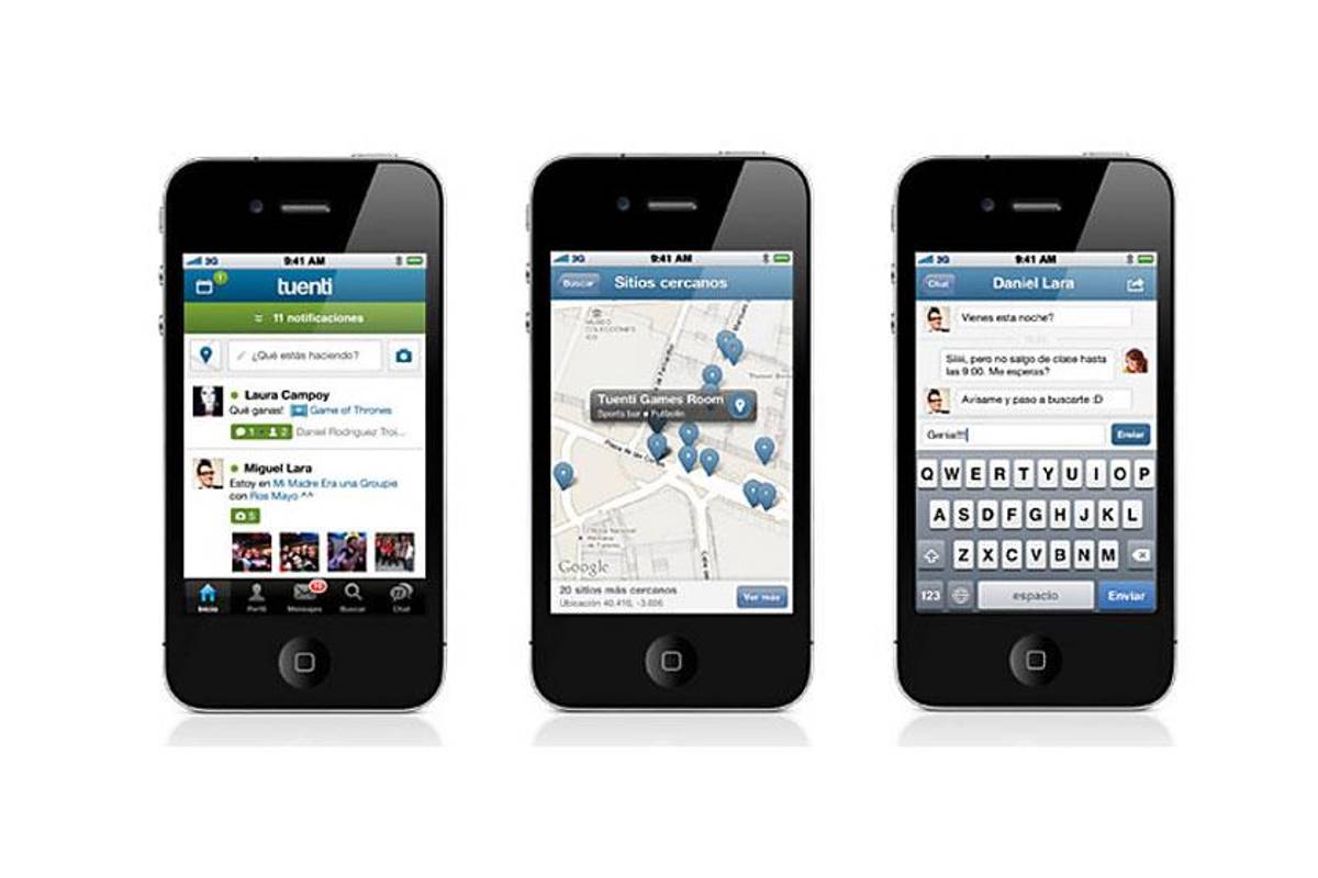Tuenti se renueva para iPhone