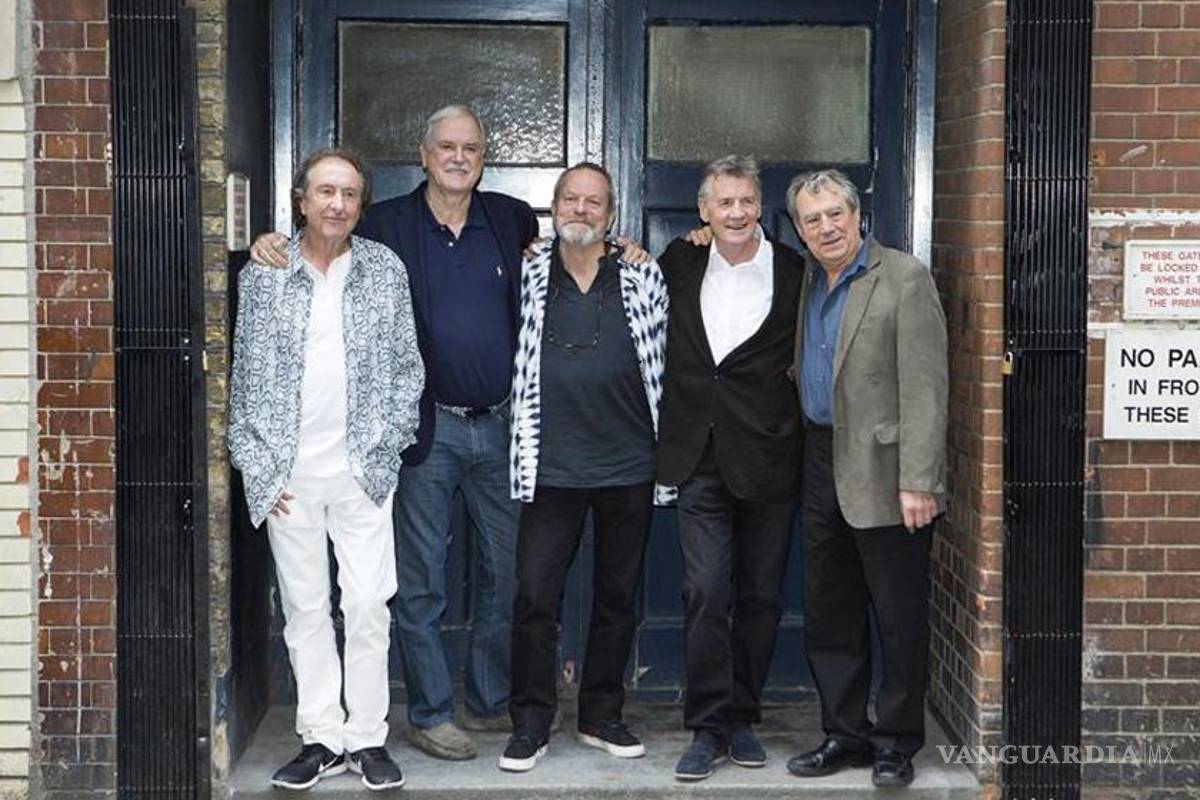 Canción de los Monty Python, la más escuchada en los funerales británicos