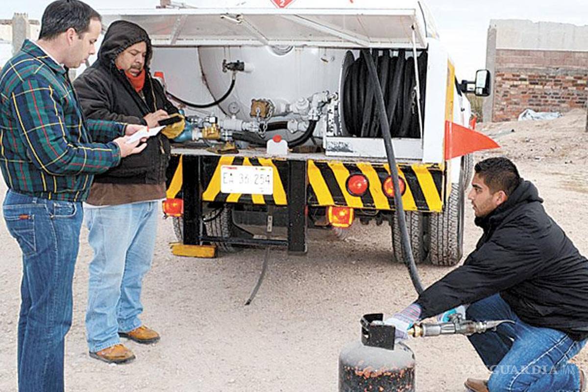 Apoyan con gas LP ante el frío