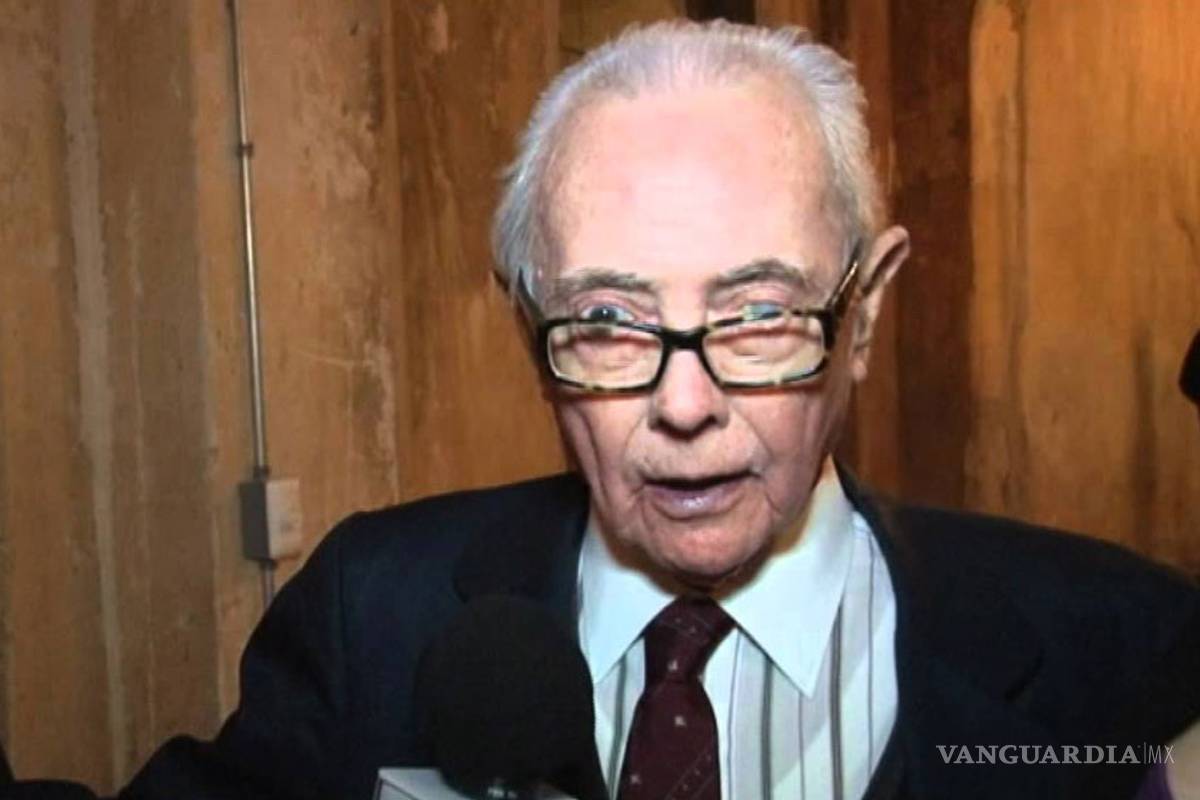 Falleció el compositor sinaloense José Ángel Espinoza ‘Ferrusquilla’