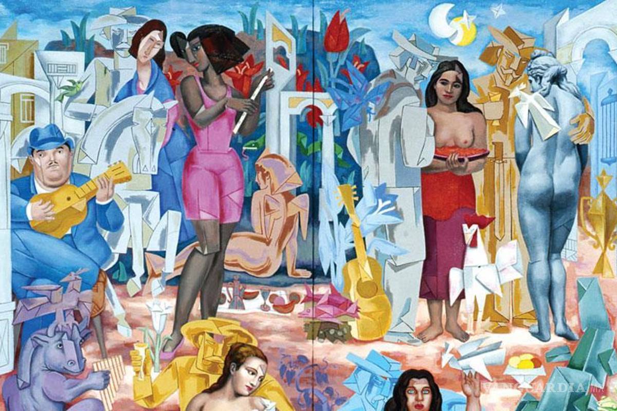 Lamentan muerte de pintor cubano Adigio Benítez