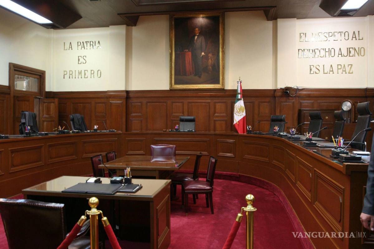 El ‘histórico’ recambio en el Poder Judicial Federal