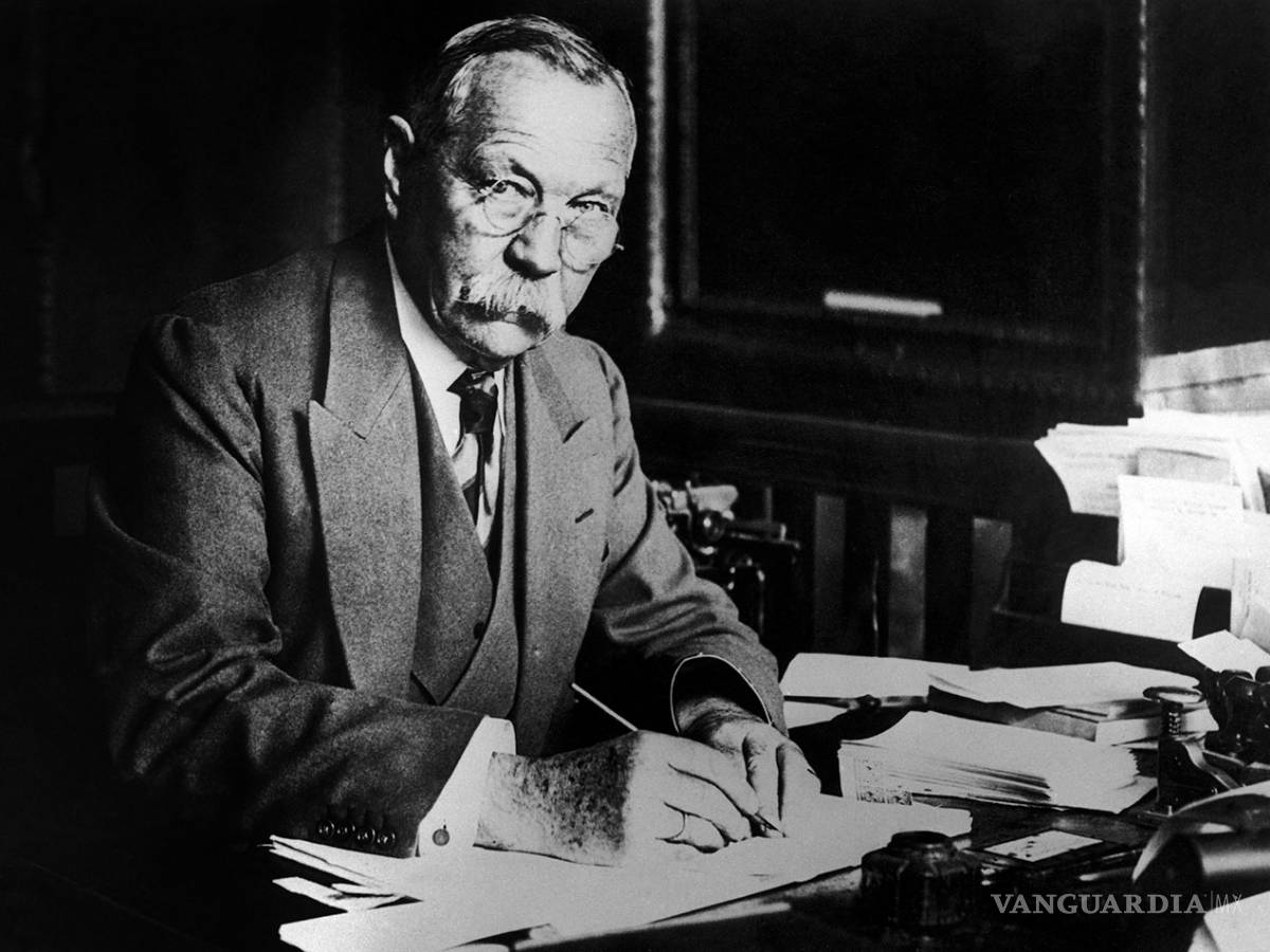 $!87 años sin el genio del escritor británico Arthur Conan Doyle