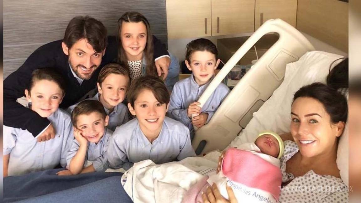 $!¡Inés Gómez Mont no llena y quiere otro hijo!... Sería el octavo