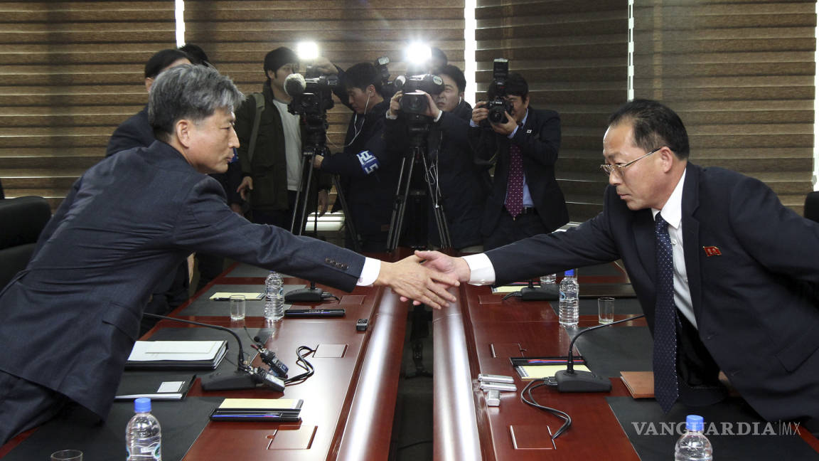 Las dos Coreas finalizan su reunión de alto nivel sin llegar a un acuerdo
