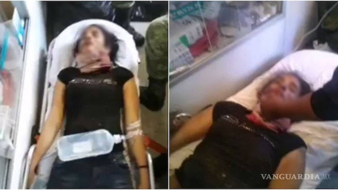 $!Ametralladora Uzi 22 mm tuneada... el arma favorita de 'La Catrina', sensual y cruel sicaria del Cártel Jalisco Nueva Generación