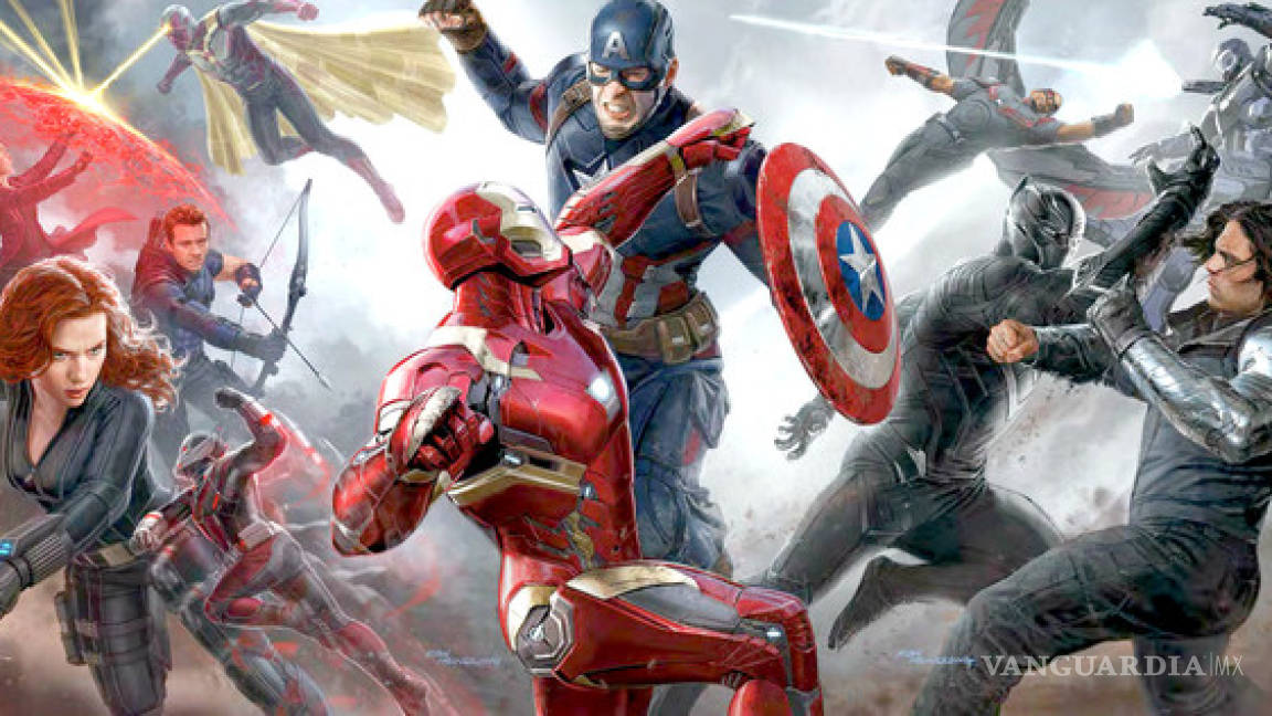 Capitán América: Civil War inicia bien en taquillas; recauda 14.9 mdd en su debut