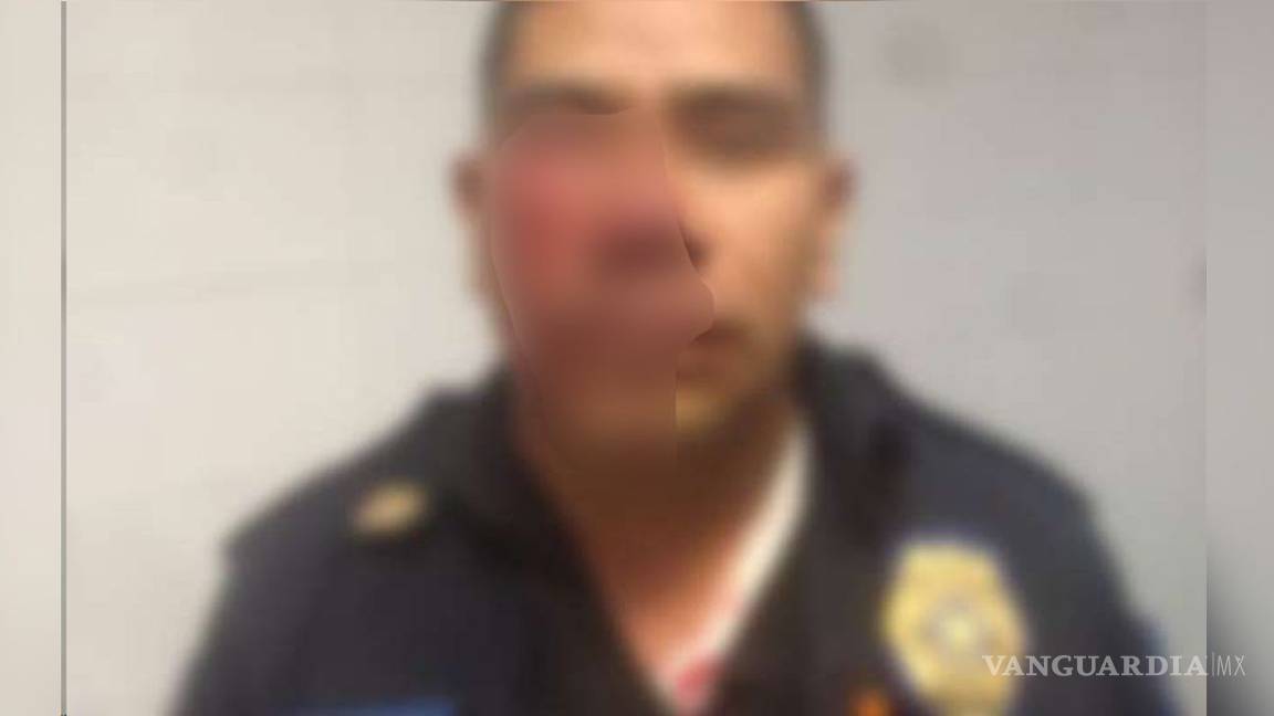 $!'El caníbal del Metro' mordió a un policía en estación Ermita de CDMX
