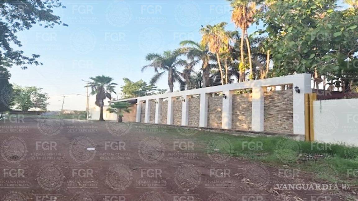 $!Aspectos del inmueble y la pista de aterrizaje donde se privó de la libertad a Ismael “El Mayo” Zambada.