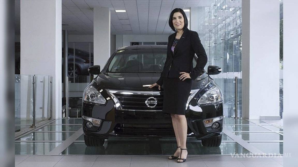 Nissan desmiente supuesta renuncia de Mayra González como presidenta