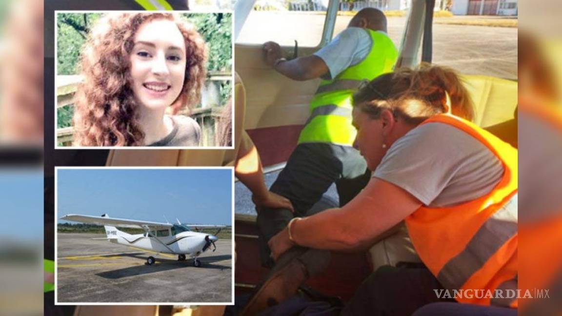 Hallan cuerpo de la joven 'suicida&quot; que cayó de un avión en Madagascar