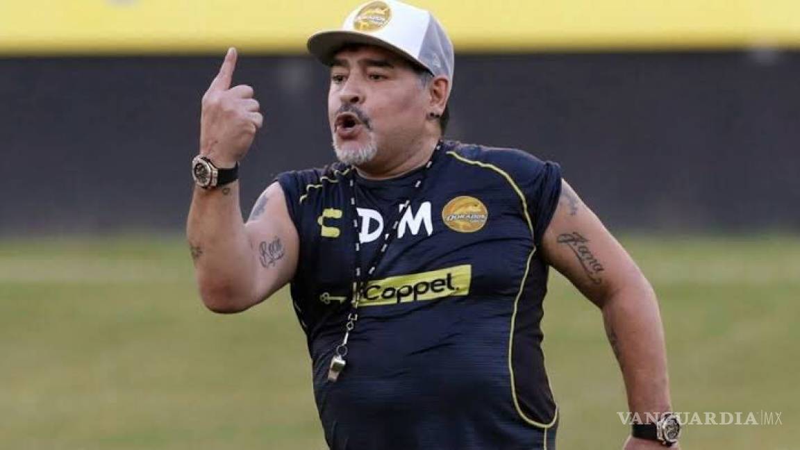 Multan a Maradona por el 'quilombo' que armó en San Luis