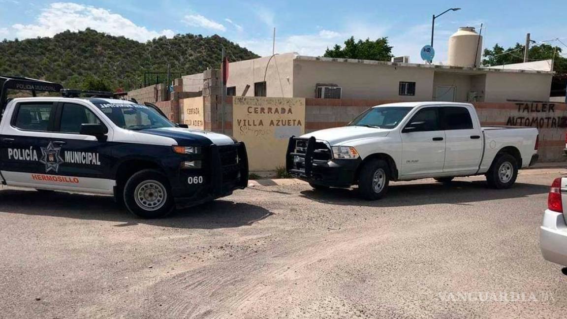 Asesinan a policía municipal afuera de su domicilio en Sonora