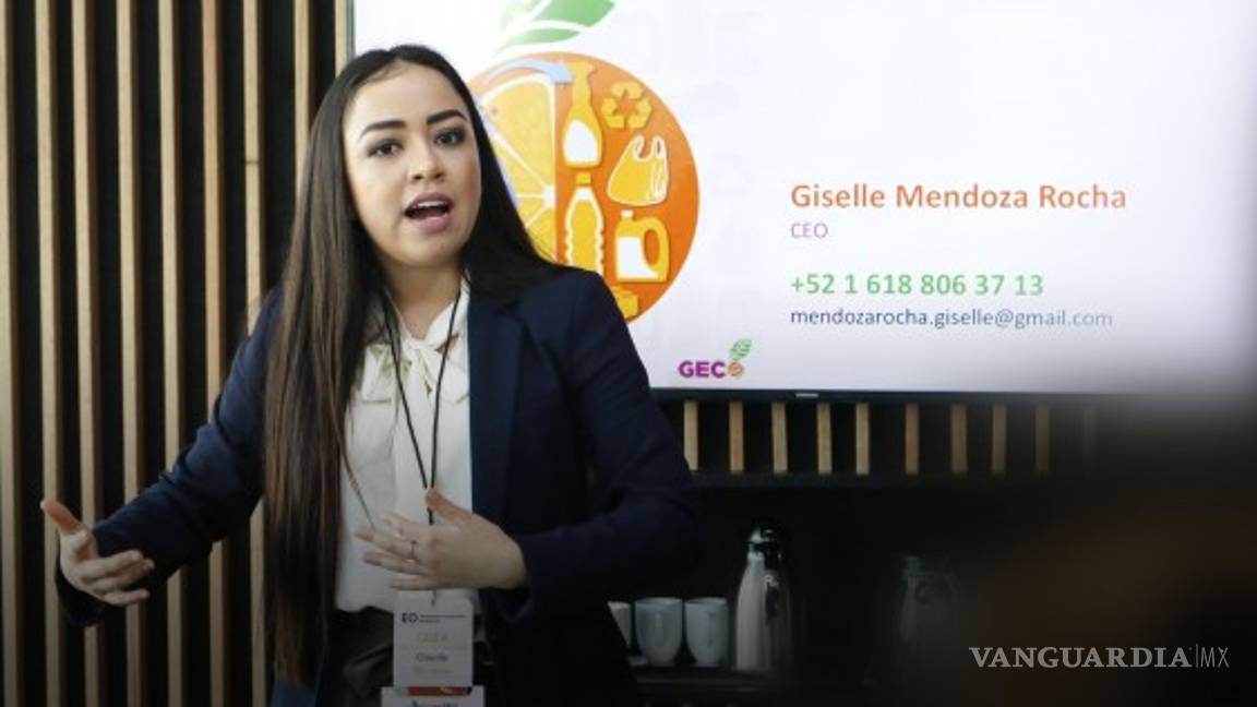 $!Mexicana desarrolla un bioplástico con cáscaras de naranja