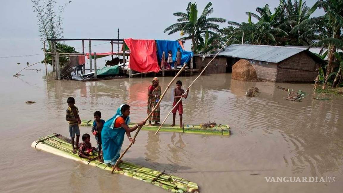 59 muertos y dos millones de afectados tras fuertes lluvias en la India y Nepal