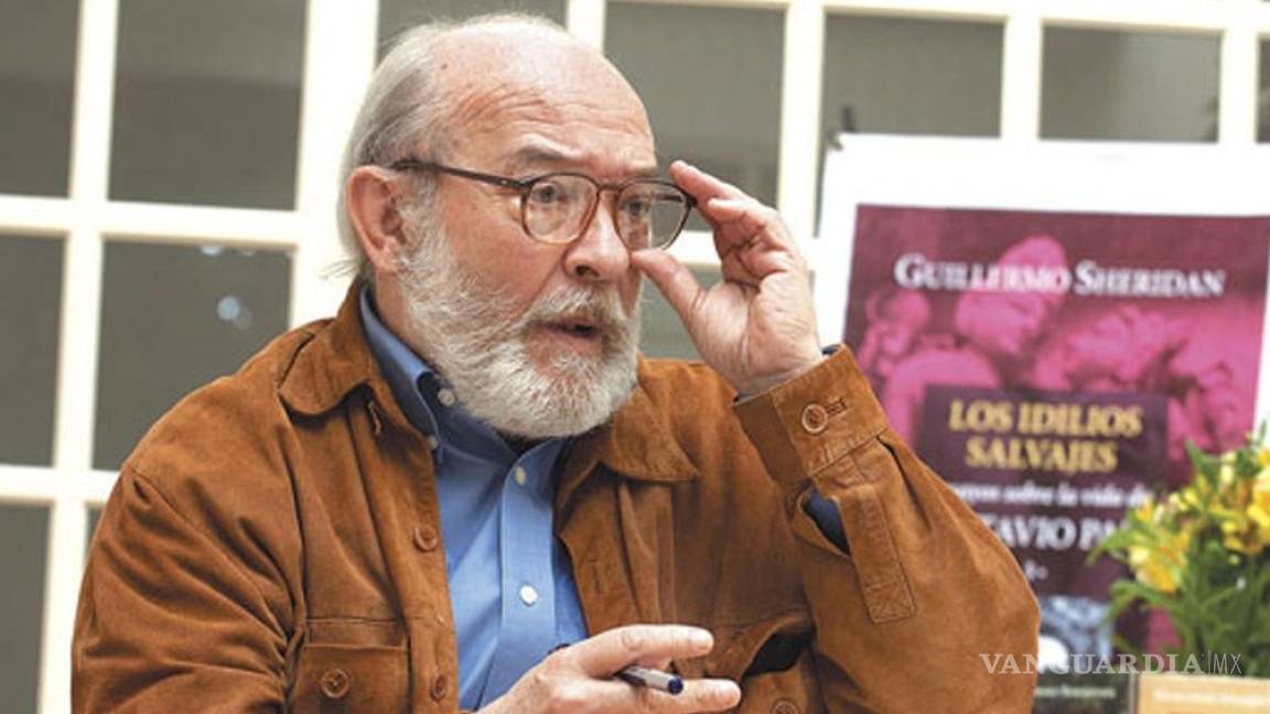 Guillermo Sheridan recibirá el Premio Jorge Ibargüengoitia de Literatura